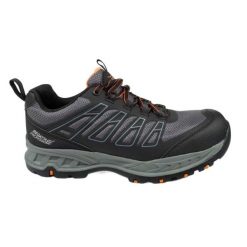 Obuwie Ochronne Męskie Pro Kata. Czarne buty turystyczne Regatta, bez wzorów, z gumy, bez zapięcia, trekkingowe. Za 195.99 zł.