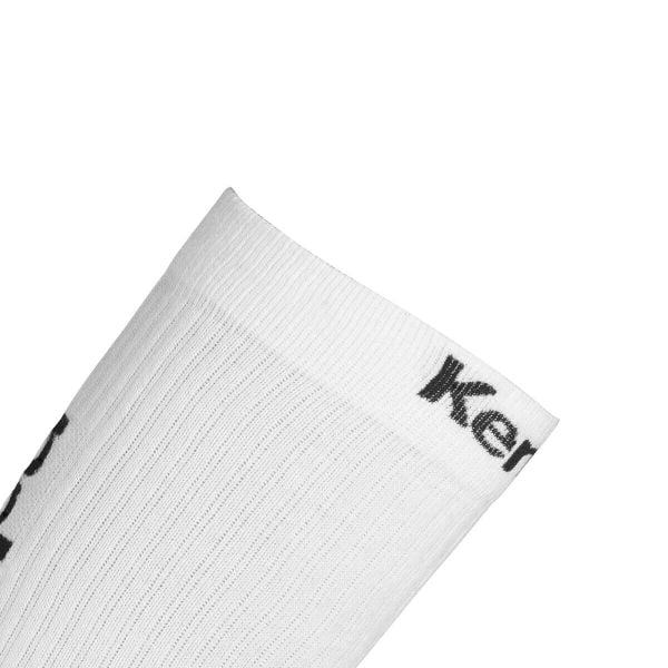 Wysokie skarpety Kempa. Białe skarpety Kempa, bez wzorów. Za 102.00 zł.