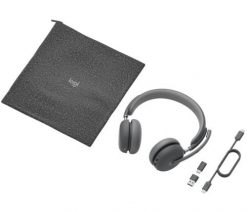 Słuchawki bezprzewodowe ZONE WIRELESS 2 UC/GRAPHITE UC - 2.4GHz/BT EMEA-914. Szare słuchawki bezprzewodowe LOGITECH. Za 984.99 zł.
