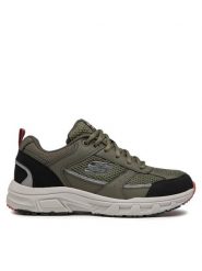 Skechers Trekkingi Verketta 51898/OLBK Khaki. Brązowe buty trekkingowe Skechers, bez wzorów, z materiału, bez zapięcia. Za 259.99 zł.
