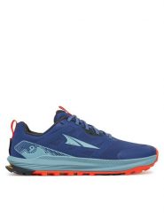 Altra Buty do biegania Lone Peak 9+ AL0A85RG4 Granatowy. Niebieskie buty do biegania Altra, bez wzorów, z materiału, bez zapięcia, do biegania. Za 719.99 zł.