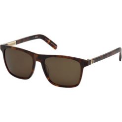 Okulary przeciwsłoneczne "MB719S/S" w kolorze złoto-brązowym. Brązowe okulary przeciwsłoneczne marki Roberto Cavalli, Balenciaga, Versace. W wyprzedaży za 499.95 zł.