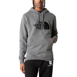 Bluza męska The North Face Drew Peak z kapturem. Szare bluzy z kapturem The North Face, m, bez wzorów, z kapturem. Za 312.00 zł.