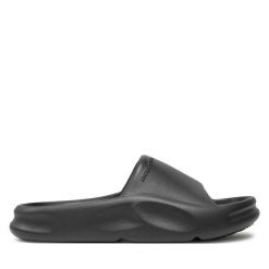 Klapki Jack&Jones. Czarne klapki Jack&Jones. Za 89.99 zł.