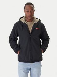 Quiksilver Kurtka przejściowa Rain Cloud EQYJK04186 Czarny Regular Fit. Czarne kurtki Quiksilver, l, bez wzorów, z syntetyku, bez kaptura. Za 549.99 zł.