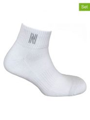 Norfolk Skarpety trekkingowe (2 pary) "Montreal" w kolorze białym rozmiar: 35-38. Białe skarpety Norfolk, bez wzorów, z materiału. Za 34.99 zł.