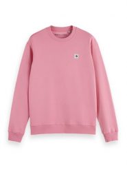 Scotch & Soda Bluza w kolorze jasnoróżowym rozmiar: M. Różowe bluzy Scotch & Soda, m, bez wzorów, z bawełny, bez kaptura. Za 159.21 zł.
