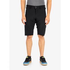 Spodenki rowerowe męskie Sensor Helium Cycling Shorts. Czarne spodenki rowerowe Sensor, m, bez wzorów, rowerowe. Za 356.99 zł.