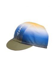 Craft Czapka "ADV Endur Bike" w kolorze niebiesko-oliwkowo-żółtym rozmiar: onesize. Brązowe czapki z daszkiem Craft, bez wzorów. Za 79.03 zł.