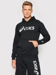 Asics Bluza Big Oth 2031A984 Czarny Regular Fit. Czarne bluzy ASICS, m, bez wzorów, z bawełny, bez kaptura. Za 149.99 zł.