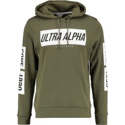Jack & Jones JCOSTREET HOOD Bluza z kapturem grape leaf. Bluzy z kapturem marki Jack & Jones, m, z bawełny, z kapturem. W wyprzedaży za 152.10 zł.