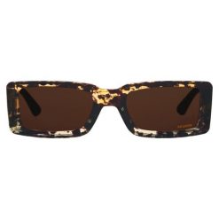 Okulary przeciwsłoneczne Pit Viper The Desert Tortoise Low Bones. Brązowe okulary przeciwsłoneczne PIT VIPER. Za 297.85 zł.