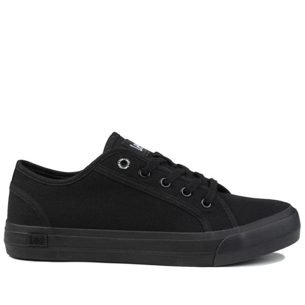 Buty męskie trampki sportowe Lee AVA C MEN LOW. Czarne trampki Lee, m, bez wzorów, bez zapięcia. Za 119.00 zł.