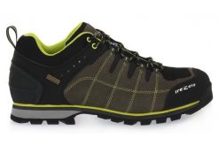 Buty trekkingowe Trezeta Hurricane Evo Low Wp. Zielone buty turystyczne TREZETA, bez wzorów, z materiału, bez zapięcia, trekkingowe. Za 519.90 zł.