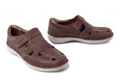 JOSEF SEIBEL New Anvers 81 44981 518 300 kombi/braun, półbuty męskie. Brązowe eleganckie półbuty Josef Seibel, bez wzorów, ze skóry, bez obcasa, bez zapięcia. Za 286.93 zł.