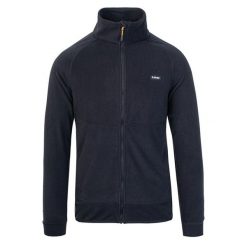Polar męski Hi-Tec Sauli - granatowy, Rozmiar L. Niebieskie bluzy z polaru Hi-tec, l, bez wzorów, z materiału, bez kaptura. Za 74.99 zł.