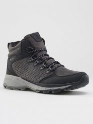 Kamik Buty trekkingowe "Treksnow" w kolorze antracytowym rozmiar: 42. Czarne buty trekkingowe Kamik, bez wzorów, bez zapięcia. Za 358.29 zł.