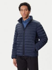 Calvin Klein Kurtka przejściowa LV04LC506G Granatowy Regular Fit. Niebieskie kurtki CALVIN KLEIN, m, bez wzorów, z syntetyku, bez kaptura. Za 719.99 zł.