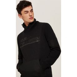 Bluza z golfem - Czarny. Bluzy marki House. Za 119.99 zł.