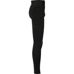 Legginsy Uhlsport Bionikframe. Czarne legginsy długie sportowe Uhlsport, l, bez wzorów, z elastanu, z podwyższonym stanem. Za 307.00 zł.
