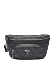 Guess Nerka HMMICT P5431 Szary. Szare saszetki i nerki Guess, z aplikacjami, ze skóry. Za 249.99 zł.