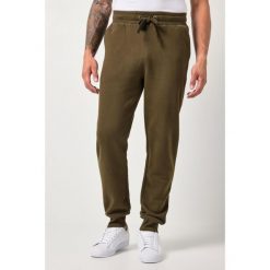 Męskie Spodnie dresowe ściągane sznurkiem nowoczesny krój do roz. 8XL. Brązowe szorty JAY-PI, m, bez wzorów, z bawełny. Za 239.99 zł.