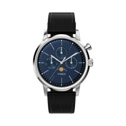 Zegarek Timex. Niebieskie zegarki Timex. Za 709.99 zł.
