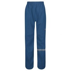 Spodnie przeciwdeszczowe rowerowe Essential wodoodporne niebieskie. Niebieskie kurtki AGU, xl, bez wzorów, z materiału, rowerowe. Za 316.00 zł.