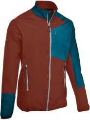 Maul Sport Kurtka softshellowa "Hornspitze" w kolorze czerwono-niebieskim rozmiar: 50. Czerwone kurtki outdoor i hardshell Maul Sport, bez wzorów, z materiału, bez kaptura. Za 252.99 zł.