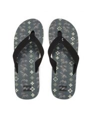 Billabong Japonki EBYL100019 Czarny. Czarne japonki Billabong, bez wzorów, z materiału. Za 139.99 zł.