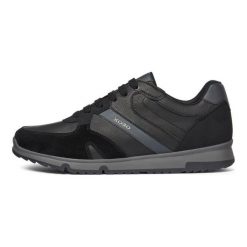 Geox Tenisówki Męskie Wilmer 40 Czarny. Trampki marki Geox. W wyprzedaży za 263.00 zł.