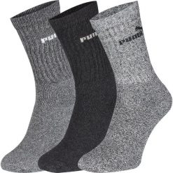 Puma Skarpety męskie Sport Sock 3 Pack szare r. 39-42 (883296 03). Skarpetki sportowe marki Puma. Za 29.47 zł.