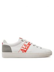 Napapijri Sneakersy NP0A4I7F Biały. Białe buty sportowe casual Napapijri, bez wzorów, z materiału, bez zapięcia. Za 319.99 zł.