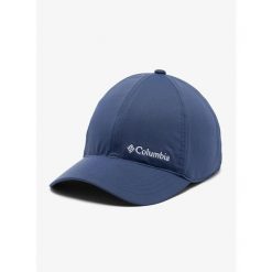 Czapka z daszkiem Columbia Coolhead III Ball Cap - nocturnal. Niebieskie czapki z daszkiem Columbia, bez wzorów. Za 119.99 zł.
