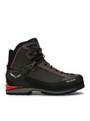 Salewa Trekkingi Ms Crow Gtx GORE-TEX 7512 Czarny. Czarne botki sznurowane Salewa, bez wzorów, z gore-texu, bez obcasa, bez zapięcia. Za 1,069.00 zł.