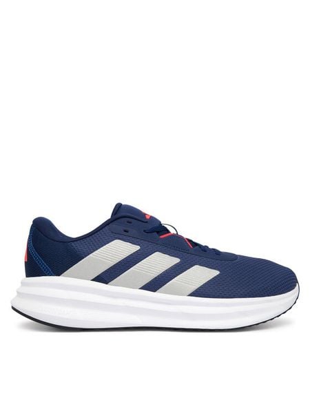 Adidas Buty do biegania Galaxy 7 JR4944 Granatowy. Niebieskie buty do biegania Adidas, bez wzorów, z materiału, bez zapięcia, do biegania. Za 239.99 zł.