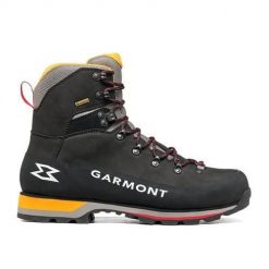Buty trekkingowe męskie Garmont Nebraska Ii Gtx. Brązowe buty trekkingowe Garmont, bez wzorów, z materiału, za kostkę, bez zapięcia, trekkingowe. W wyprzedaży za 774.00 zł.