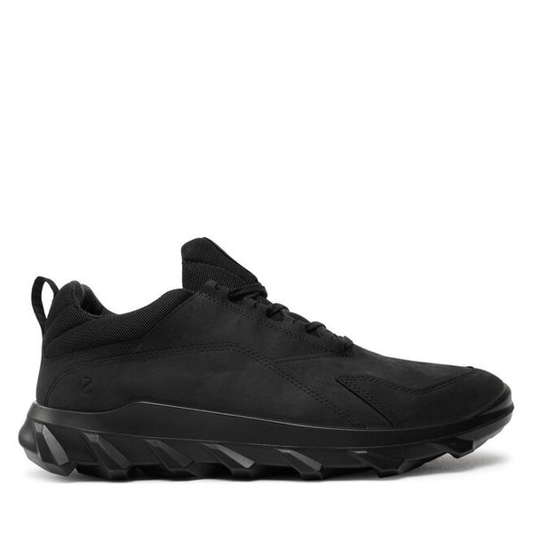 Trekkingi ECCO. Czarne buty trekkingowe ecco, bez wzorów, bez zapięcia. Za 579.99 zł.