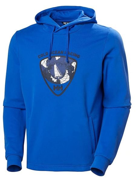 Helly Hansen Bluza "Arctic Ocean" w kolorze niebieskim rozmiar: XXL. Niebieskie bluzy z kapturem Helly Hansen, xxl, bez wzorów, z bawełny, z kapturem. Za 178.79 zł.