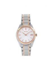 Seiko Zegarek Classic SUR322P1 Srebrny. Szare, analogowe zegarki Seiko, srebrne. Za 809.99 zł.