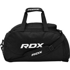 Torba sportowa R1 z szelkami plecakowymi. Białe torby na ramię RDX SPORTS, bez wzorów, z materiału, na ramię, bez dodatków. Za 257.50 zł.