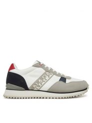 Napapijri Sneakersy Cosmos NP0A4IQN Biały. Białe buty sportowe casual Napapijri, bez wzorów, z materiału, bez zapięcia. Za 309.99 zł.