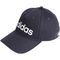 Czapka z daszkiem adidas Daily Cap. Białe czapki z daszkiem Adidas, bez wzorów, z bawełny. Za 59.00 zł.