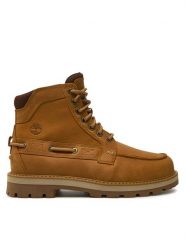 Timberland Trapery TB0A697HEN11 Brązowy. Brązowe trapery Timberland, ze skóry, bez zapięcia. Za 879.99 zł.