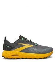 Brooks Buty do biegania Cascadia 17 1104031D333 Czarny. Czarne buty do biegania Brooks, bez wzorów, z materiału, bez zapięcia, do biegania. Za 399.99 zł.