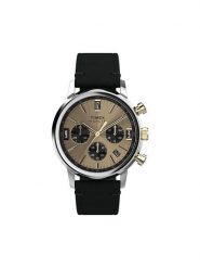 Timex Zegarek Marlin® Quartz Chronograph TW2W60300 Czarny. Czarne, analogowe zegarki Timex. Za 829.99 zł.