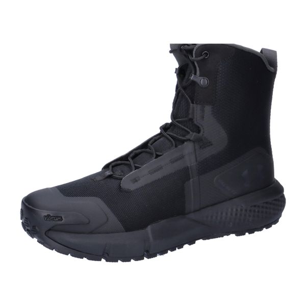 Buty turystyczne Under Armour Valsetz Tactical. Czarne buty turystyczne Under Armour, bez wzorów, z materiału, bez zapięcia, trekkingowe. Za 734.50 zł.