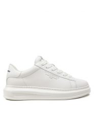 KARL LAGERFELD Sneakersy KL52584 Biały. Białe buty sportowe casual KARL LAGERFELD, bez wzorów, ze skóry, bez zapięcia. Za 689.99 zł.