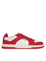 HUGO Sneakersy Hadrian 50541700 Czerwony. Czerwone buty sportowe casual Hugo, bez wzorów, ze skóry, bez zapięcia. Za 479.99 zł.