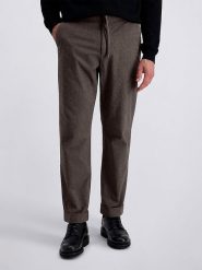Pierre Cardin Spodnie chino w kolorze brązowym rozmiar: W38/L34. Brązowe eleganckie spodnie Pierre Cardin, l. Za 189.95 zł.
